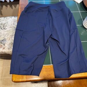 Spexial Navy Blue Athletic Shorts NWT